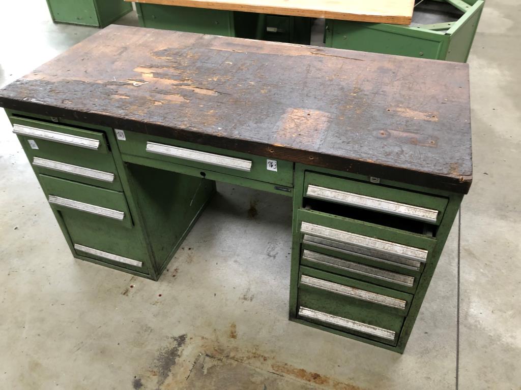 Used 3 Workbenches for Sale (Auction Premium) | NetBid Industrial Auctions